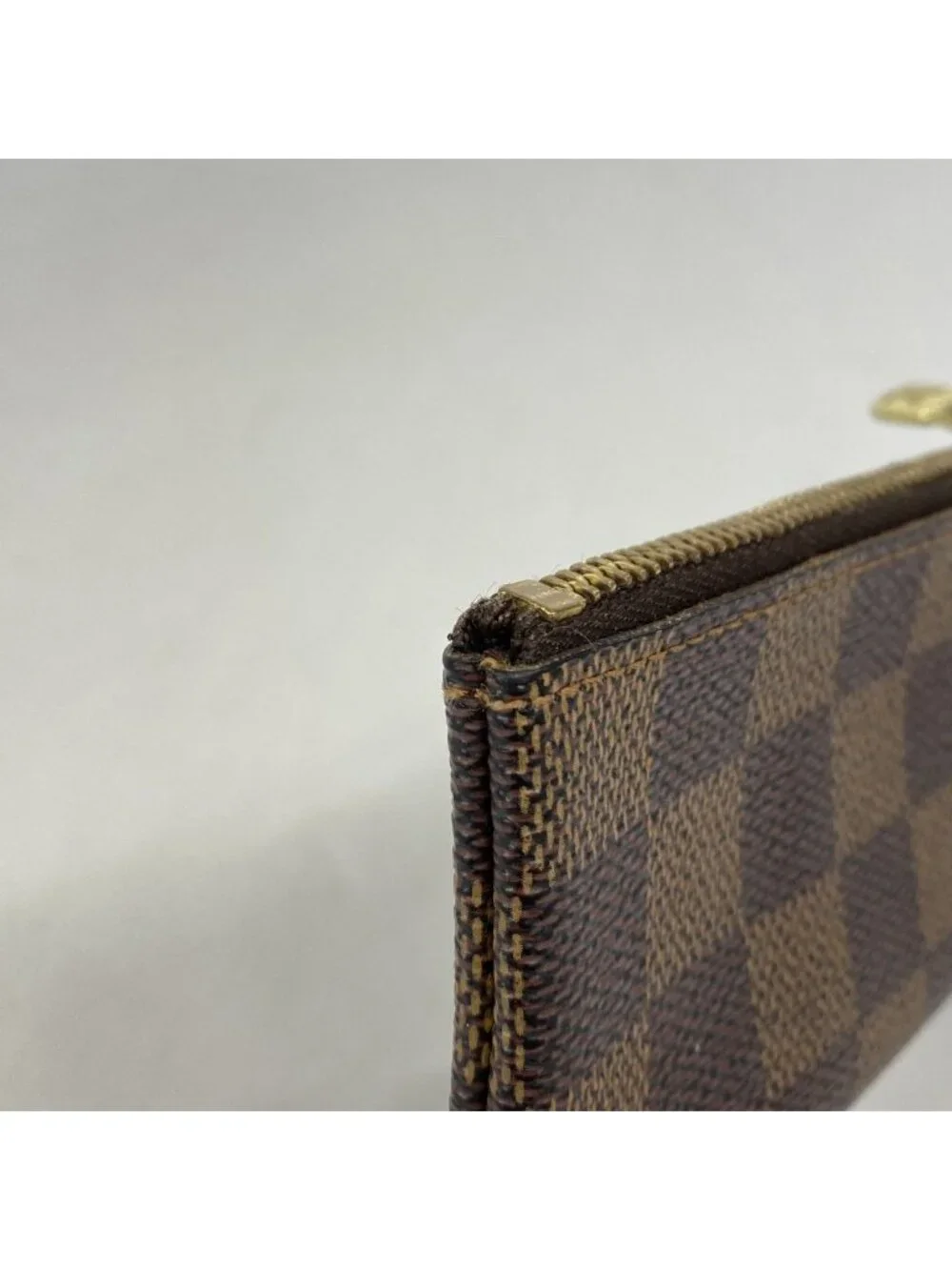 Louis Vuitton Coin Case Damier Pochette Cles Ebene